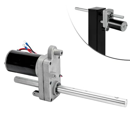 500370 RV Single Speed Drive Motor Compatible with Bulldog Electric Single-Speed Jacks, Replace for Bulldog Powered Drive Kit BD1046130-00, 1824200100, 1824210100, 1046131, 1046130