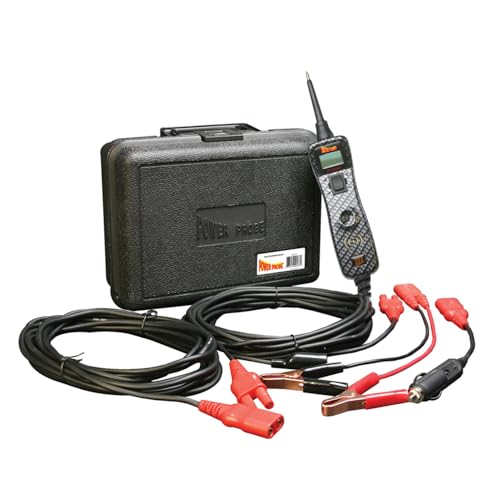 Power Probe 3 Circuit Tester Kit with Case & Accessories (PP319CARB) - color: ['Carbon Fiber']" or "Carbon Fiber
