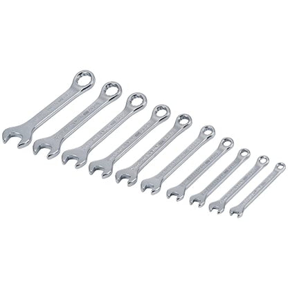 CRAFTSMAN Wrench Set, MM and SAE Combination, 10 Piece (CMMT42339)