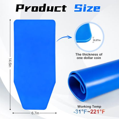 JUSTTOP Flexible Oil Funnel,Reused Flexible Foldable Oil Drain Funnel,Form a Funnel Flexible Draining Tool for Most Cars, Trucks, Motorcycles,Soft Silicone Material,Easy to Clean(Blue) - size: Silicone-Blue