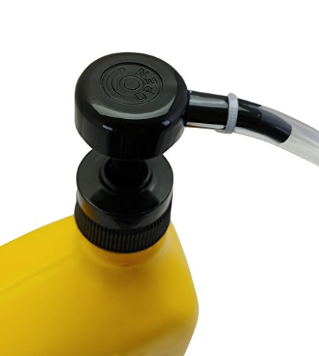 Custom Accessories Pennzoil Gas Siphon & Fluid Transfer Pump, Quart, for Auto, RV, Marine & Motorcycle - size: Quart