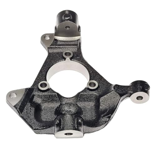 Detroit Axle - RWD Front Left Knuckle Kit for 2007-2013 Chevrolet Silverado 1500 Avalanche GMC Sierra 1500, 2007-2014 Suburban Yukon XL 1500 Tahoe Escalade ESV Steering Knuckle, Wheel Bearing Hub - size: 2UW59125/Kit