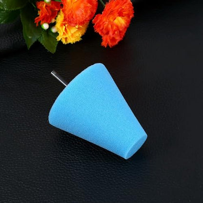 Foam Polishing Cone Buffing Pads for Wheels Transform Your Power Drill into Versatile Tool Used in Automotive Wheel Polishing 72mm Diameter