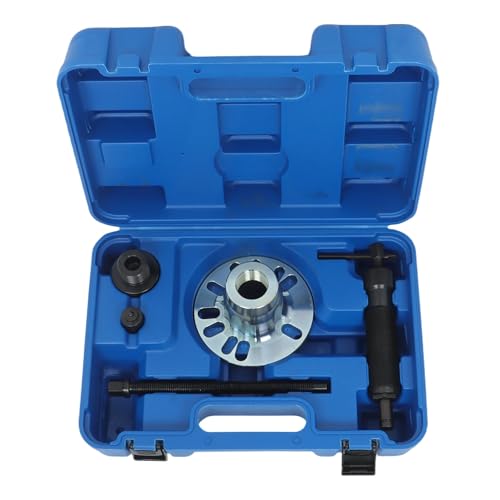 Hydraulic Wheel Hub Puller Kit 10 Ton Hydraulic Drive Press Shaft Puller for 4 and 5 Stud Hubs Bolt