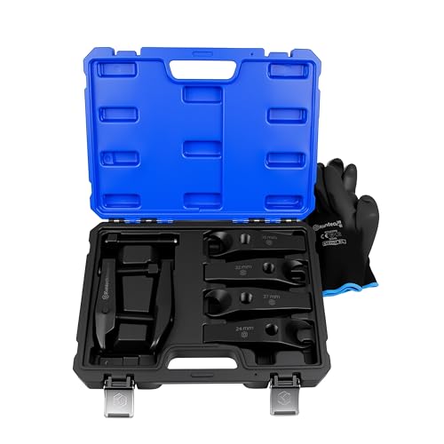 Kuntech Ball Joint Separator Kit, Heavy Duty Tie Rod Removal Tools Compatible with BMW Benz, Ball Joint Removal Tools 22mm 24mm 27mm 32mm 36mm