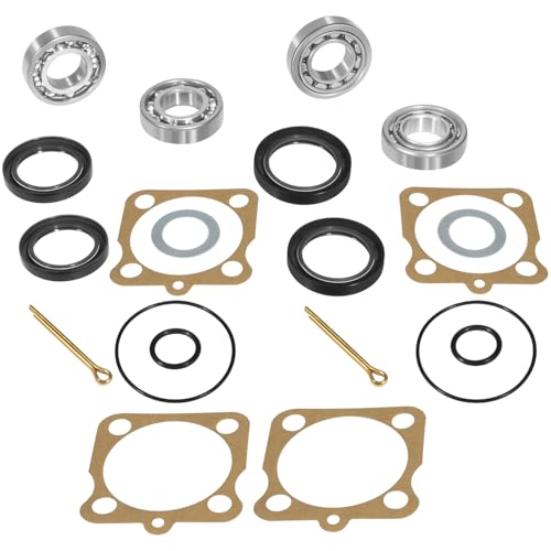 VW Type 1 Rear IRS Bearing Kit with Seals Both Rear IRS Swing Axles Bearing Seal Kit for Vw Volkswagen Type 1 Bug/GHIA 1968-1979, Type 3 Squareback, Fastback, Notchback, Super Beetle