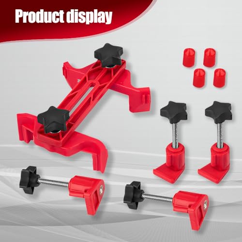 Engine Timing Tool, Camshaft Locking Tool, Engine Camshaft Alignment Timing Tool Kit, Camshaft Sprocket Clamp Kit, Car Main Cam Timing Sprocket Gear Locking Tool Set Suitable for Most Car