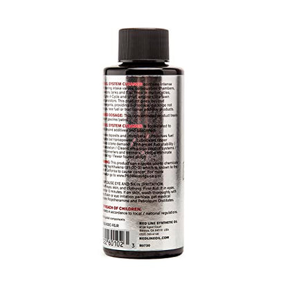 Red Line 60102 SI-1 Complete Fuel System Cleaner, Cleans and Prevents Corrosion in Fuel Systems, Cleans Injectors, Carburetors, Valve and Combustion Chamber Deposits - (1 Pack - 4 oz) - size: 1 Pack - 4 oz