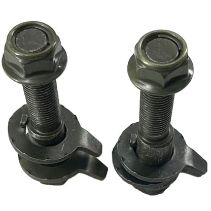 2pcs 16mm Adjustable Camber Correction Alignment Kit Fit Front Wheels Cam Bolts Compatible with Acadia Civic CR-V Element HR-V Odyssey Pilot