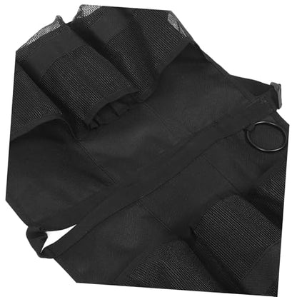 4pcs Bucket Tool Bag Organizer Bucket Storage Garden Tool Organizer Multi-Pocket Car Wash Holder