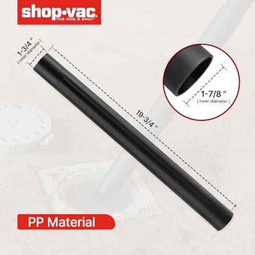 Shop Vac 1-7/8" Crevice Tool with 2 Extension Wands - size: 1-7/8inch