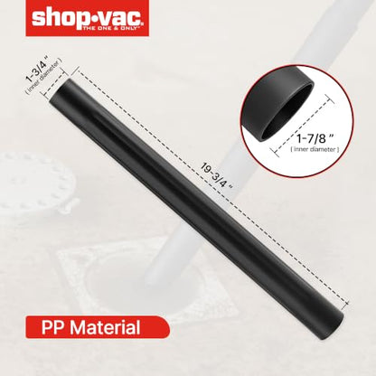Shop Vac 1-7/8" Crevice Tool with 2 Extension Wands - size: 1-7/8inch