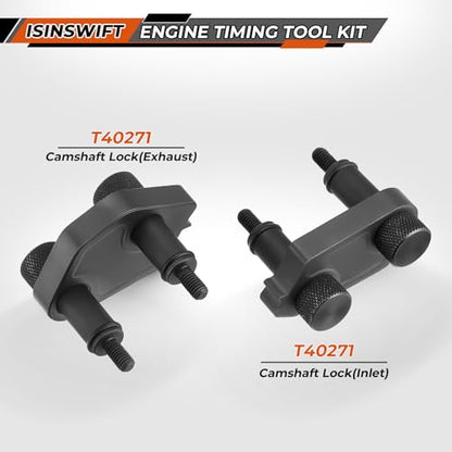 Camshaft Crankshaft Engine Timing Tool Kit FIT for Audi VW 2006-2018 VAG EA888 1.8 2.0 TSI TFSI OE# T10355 T10060A T10352 T10368 T40011 T40196 T40267 with Case