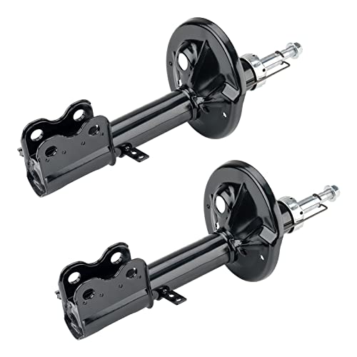 KAX Front Quick Shock Absorber Struts Compatible with 1993-2002 Toyota Corolla, 1998-2002 Chevrolet Prizm, 1993-1997 Geo Prizm, Replaces OE# 71951/71952 - size: 1993-2002 Corolla-Front