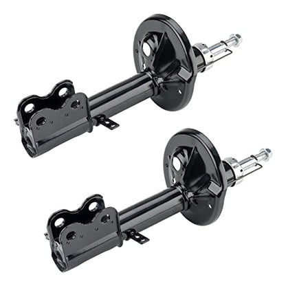 KAX Front Quick Shock Absorber Struts Compatible with 1993-2002 Toyota Corolla, 1998-2002 Chevrolet Prizm, 1993-1997 Geo Prizm, Replaces OE# 71951/71952 - size: 1993-2002 Corolla-Front