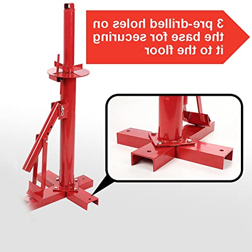 CNNELL Manual Tire Changer Portable Hand Tool Tire Bead Breaker for Garage and Auto Shop
