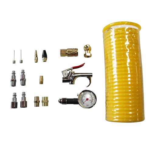 California Air Tools 376 Air Tool Accessory Kit, 16-Piece