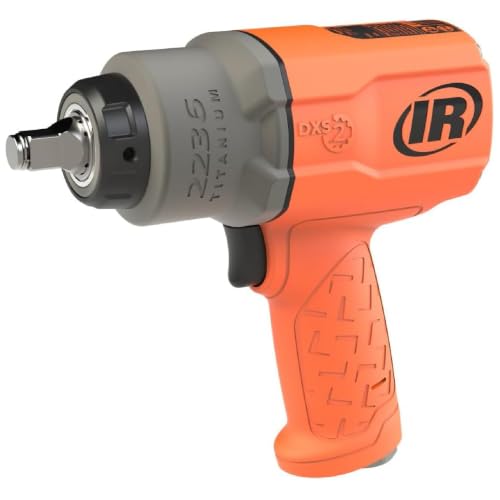 Ingersoll Rand 2236QTiMAX DXS2 1/2" Drive Air Impact Wrench, Orange - size: Standard Anvil (Single Unit), style: 2236 DXS2, Standard Anvil, Orange