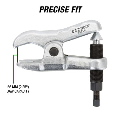 OEMTOOLS 25219 Hydraulic Ball Joint Separator, Safe and Powerful Joint Splitter Hydraulic Ball Joint Press Kit Separator Tool for Cars Trucks and SUVs | Joint Splitter Rated to 8 Tons, Hydraulic Ball Joint Press Kit, Jaw Width 22 mm (0.86"), Jaw Capacity