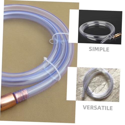 Hemobllo Automatic Siphon Hose Kit for Gasoline 1/2 Oil Siphon Tube Hose Retainer for Simple Fluid Transfer for Automotive and Multi-Purpose Use