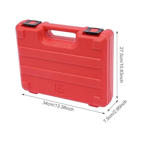 Camshaft Holding Tool Kit Compatible with BMW Mini Cooper (W10/11), 2001-2007 R50203-2007 R52 2001-2007 R53 Camshaft Engine Timing Tool Set Engine Locking Timing Tools Kit Red, Black