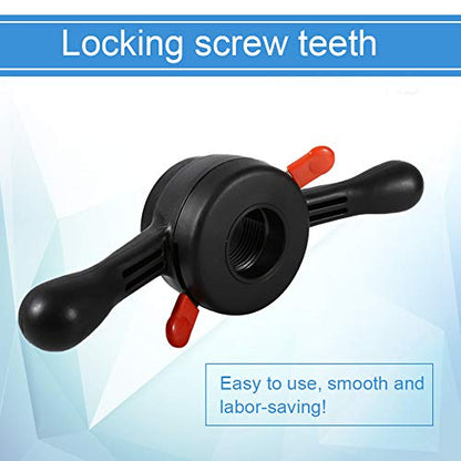 Wheel Balancer Tire Change Tool, Quick Release Speedy Wing Nut Wheel Balancer Tyre Changer Tool (Size : Inner Dimeter 36mm Pitch 3mm)