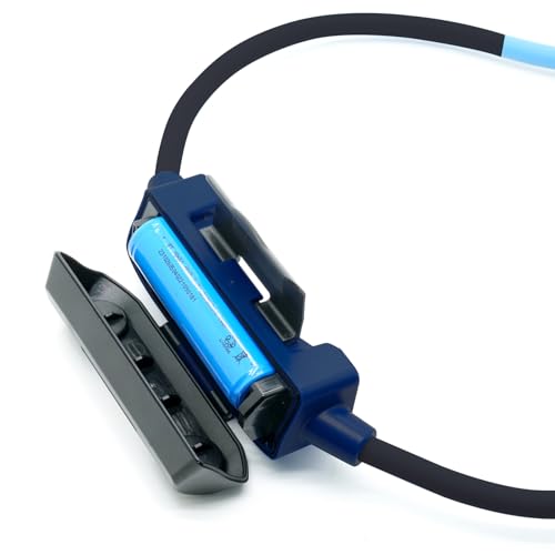 NextLED NT-6633 Heavy Duty Rechargeable Neck Light with Magnetic Base, IPX4, 2000mAh Battery, LED Mechanic Neck Light Hands Free, Flexible Around The Neck Flashlight, Neck Work Light Rechargeable