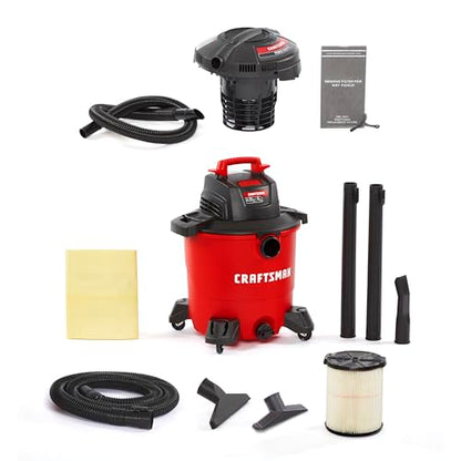 CRAFTSMAN 9 Gal. 4.25 Peak HP and 1.75 Peak HP Powerhead Vacuum Bundle