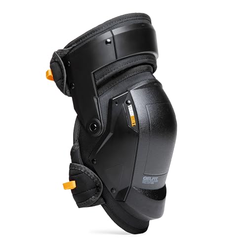 ToughBuilt - GelFit Thigh Support Knee Pads, Heavy-Duty Gel Cushioning with Ergonomic Thigh Support, Adjustable Straps, and Shock-Absorbing Protection, Pefect for Construction (TBL-KP-G3) - size: GelFit Thigh Support