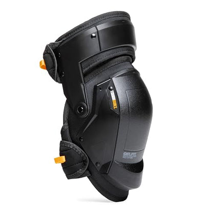 ToughBuilt - GelFit Thigh Support Knee Pads, Heavy-Duty Gel Cushioning with Ergonomic Thigh Support, Adjustable Straps, and Shock-Absorbing Protection, Pefect for Construction (TBL-KP-G3) - size: GelFit Thigh Support