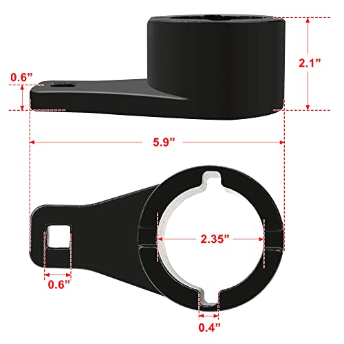 Crankshaft Damper Pulley with 2PCS Crank, Harmonic Damper Pulley Holding Holder Tool for Lexus Toyota 3.0L V6, 3.3L V6, 4.0L V8, 4.3L V8, 4.7L V8