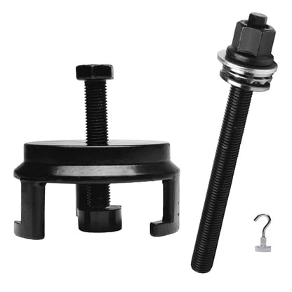 Crank Pulley Puller and Installation Set, Harmonic Balancer Puller and Harmonic Balancer Installation Tool, for GM LS LT Engines, for GM 25264 1997-UP V8 LS1 LS2 LS3 LS4 LSX LSA LS6 LQ4 LQ9