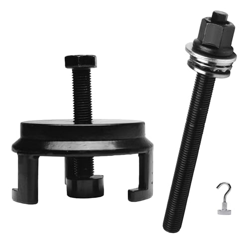 Crank Pulley Puller and Installation Set, Harmonic Balancer Puller and Harmonic Balancer Installation Tool, for GM LS LT Engines, for GM 25264 1997-UP V8 LS1 LS2 LS3 LS4 LSX LSA LS6 LQ4 LQ9