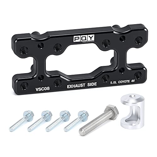 Engine Valve Spring Compressor Tool Compatible with Modular Ford F-150 5.0L Mustang Coyote 4 Valve Engine Trac Magnetic Screw Retainer Black - color: black