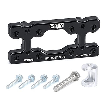 Engine Valve Spring Compressor Tool Compatible with Modular Ford F-150 5.0L Mustang Coyote 4 Valve Engine Trac Magnetic Screw Retainer Black - color: black