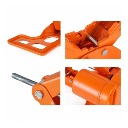 Hydraulic Jack, Electric Car Jack 3 Ton 12V Scissor | Portable Kit For Sedan, SUV, Truck Tire Change, Roadside Use(3T Jack) - color: 3T Jack