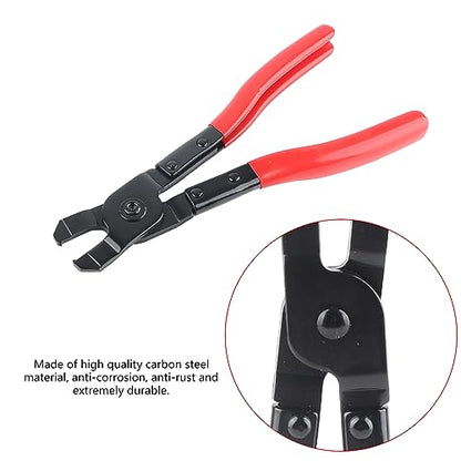 Carbon Steel Ear-type CV Boot Clamp Plier - All Earless Type CVJ Boot Clamps, 12.1in, 344g