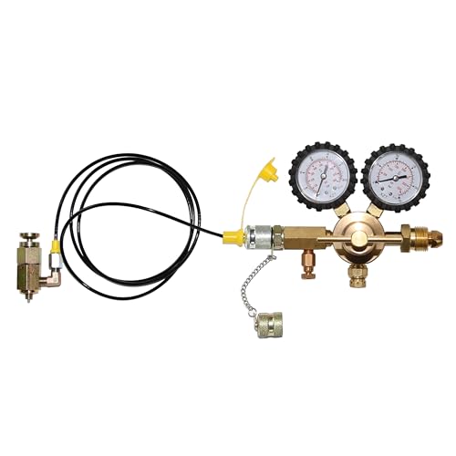 XZT GK-03 Hydraulic Nitrogen Gas Charging and Pressure Test Kit for JCB Hydraulic Breaker Hammer