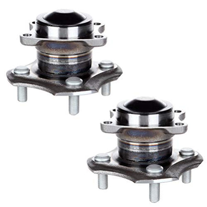 ECCPP 2-Piece 512210 Wheel Hub Bearing for Toyota Echo 2000-2005 | 4 lugs Pre-Greased Sealed - size: 512210*2