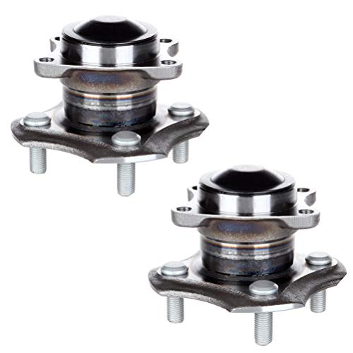 ECCPP 2-Piece 512210 Wheel Hub Bearing for Toyota Echo 2000-2005 | 4 lugs Pre-Greased Sealed - size: 512210*2