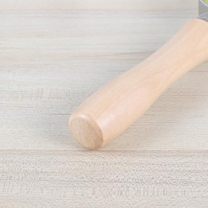 GANAZONO Car Tire Repair Roller Bearing Tool for Tire Patch Repairs with Sturdy Wood and Metal Construction Labor-saving Design Ensures Good Adhesion