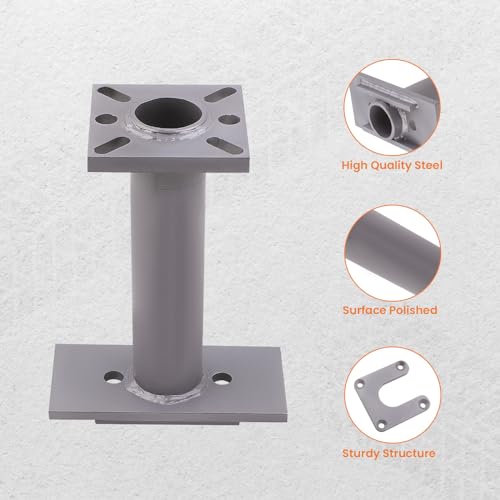 maXpeedingrods Rear Axle Bearing Puller and ABS Tone Ring Tool for Toyota 4Runner 1984-2002, Tacoma 1995-2018, Hilux 2004-2012, T100 1992-1997 with 40mm Bearing Driver - color: Silver