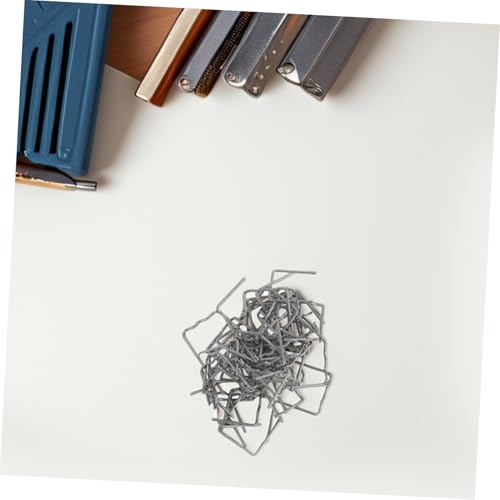 100pcs Plastic Welding Hot Staples Kit for Car Bumper and Dashboard Repair 0.8mm Pre-Cut Welding Rods Sturdy Hot Stapler Supplies for Automotive Repair