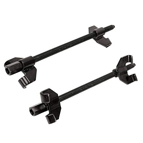 Fekuar Auto Strut 15" 380MM Coil Spring Compressor Tool, Heavy Duty Auto Suspension Compression Remover Installer Tool Set of 2 Black