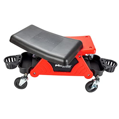 Maxshine Detailing Creeper Cushion – Premium Soft Rubber Seat Pad for Rolling Creeper, Comfortable & Durable Add-On Accessory - size: Soft Cushion
