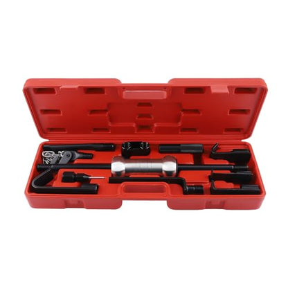 maXpeedingrods 13 Pcs Slide Hammer Dent Puller Set, Automotive Dent Remover, Heavy Duty Auto Body Truck Repair Tool Kit, 10LBS Slide Hammer Puller Set