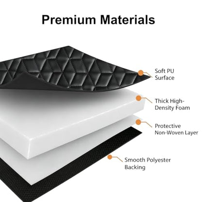 Rolling Creeper Mat, Upgraded Heavy-Duty Thick Reinforced | 2.5Lbs, for Low Clearance, Foldable, Under Car Repair, Portable Storage Bag, Portable Mechanics Mat, Cool Gifts, 60"x28"
