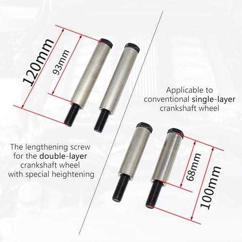 Engine Camshaft Timing Tool Kit, Compatible with Land Rover Discovery Sport Evoque 2.0T Jaguar F pace XE XF Petrol Engine, Replace JLR-303-1636 JLR-303-1635 JLR-303-1630