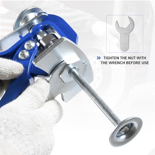24300 Single Speedy Brake Pad Spreader, Brake Caliper Piston Tool | Compatible with Most Vehicle Brake Discs - size: Single Brake Pad Spreader