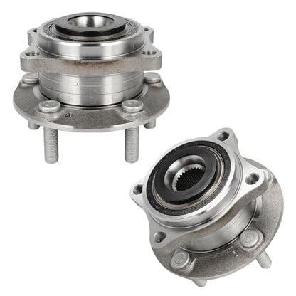 ECCPP 2-Piece 513395 Wheel Hub Bearing for Kia Sedona 2015-2019 | 5 lugs Pre-Greased Sealed - size: 513395*2